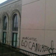 Illustration for article titled Vancouver Canucks Fans Vandalize Church With A Graffiti Penis, Cant Spell Canucks